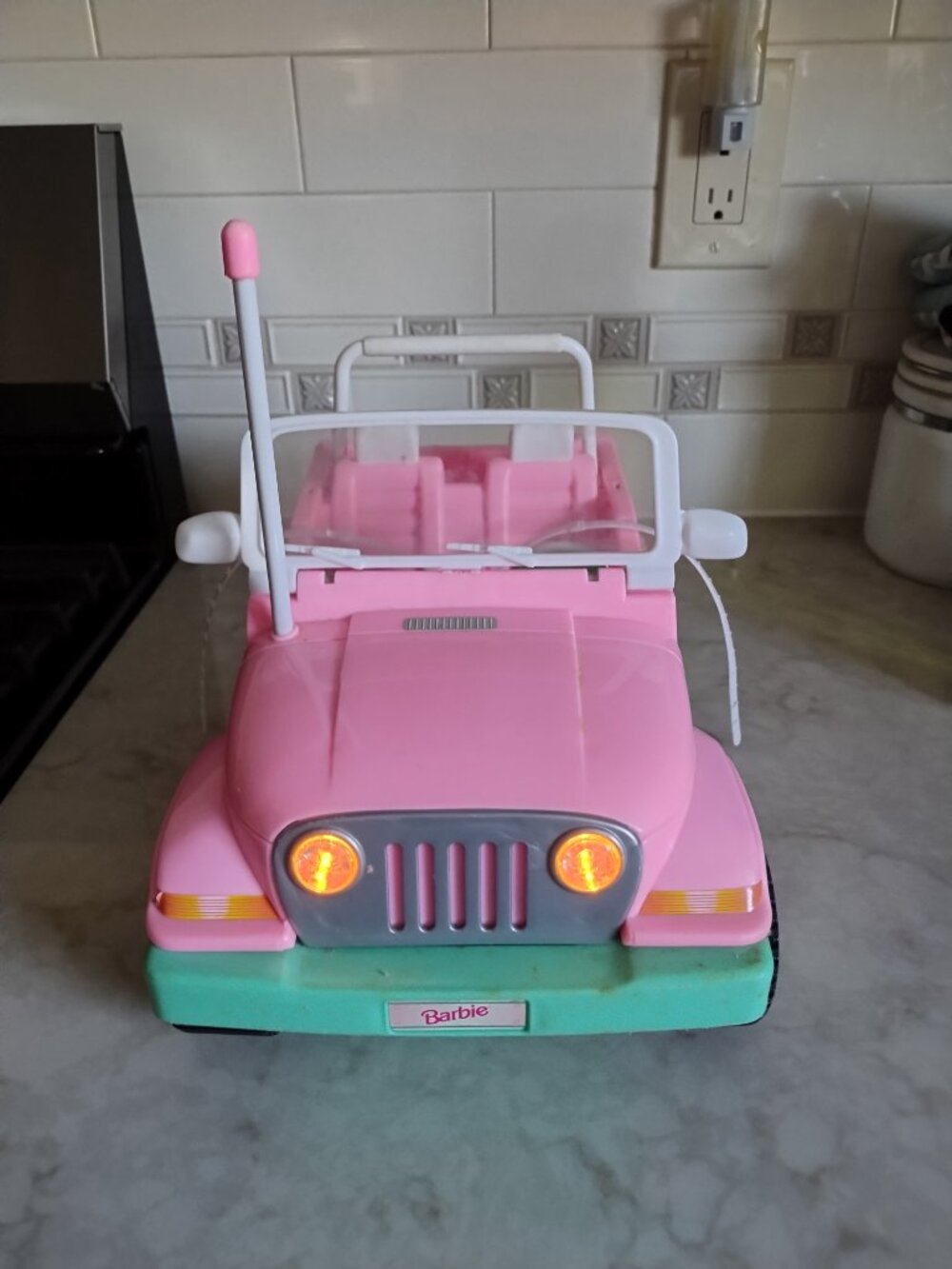 Barbie Jeep